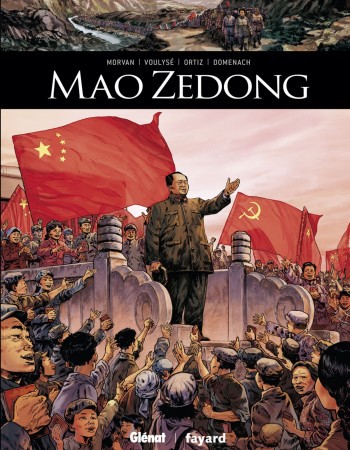 ebook cover of Mao Zedong, by Jean-Luc Domenach, Jean-David Morvan, Frédérique Voulyzé, Rafael Ortiz