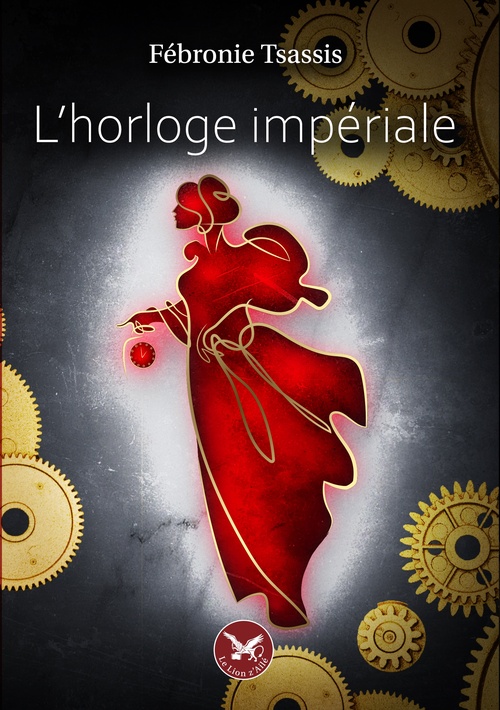 Couverture ebook de L'horloge impériale, de Fébronie Tsassis
