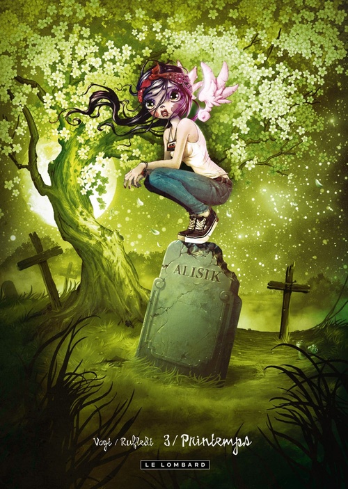 ebook cover of Alisik - Tome 3 - Printemps, by Hubertus Rufledt, Helge Vogt