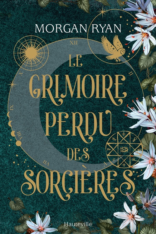 Couverture ebook de Le Grimoire perdu des sorcières, de Morgan Ryan
