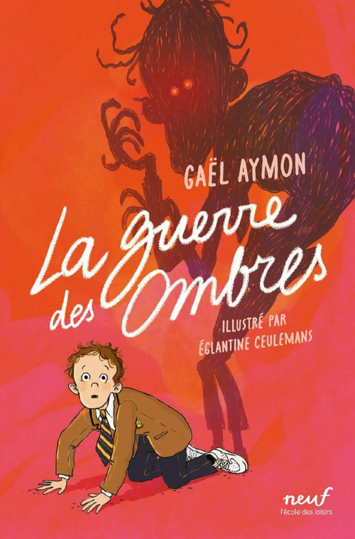 Couverture ebook de La guerre des ombres, de Gaël Aymon