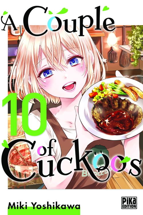 Couverture ebook de A Couple of Cuckoos T10, de Miki Yoshikawa