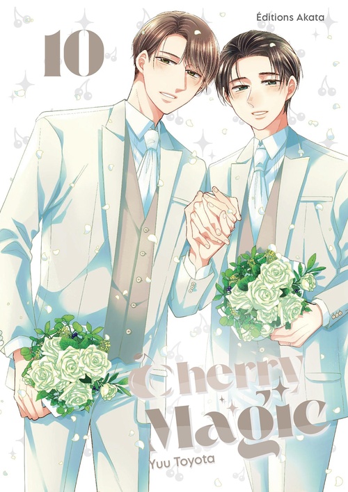 Couverture ebook de Cherry Magic - Tome 10 (VF), de Yuu Toyota