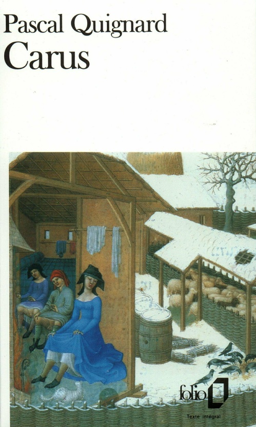 Couverture ebook de Carus, de Pascal Quignard