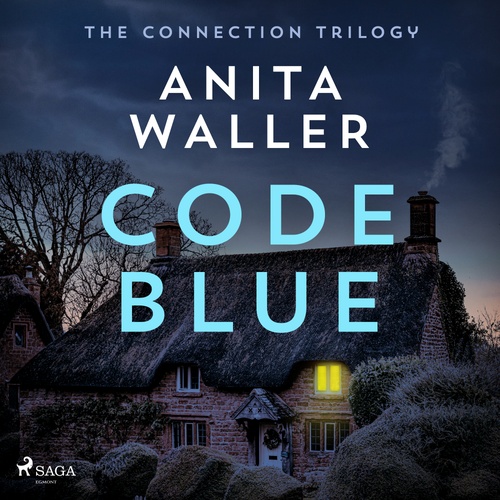 Couverture audiobook de Code Blue, de Anita Waller