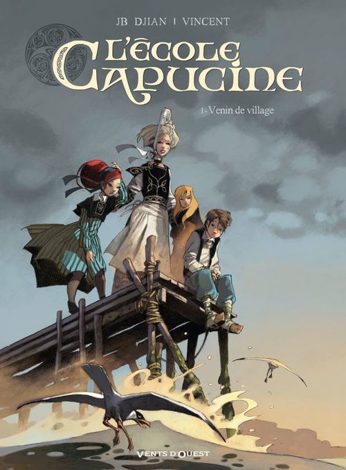 ebook cover of L'École Capucine - Tome 01, by Vincent