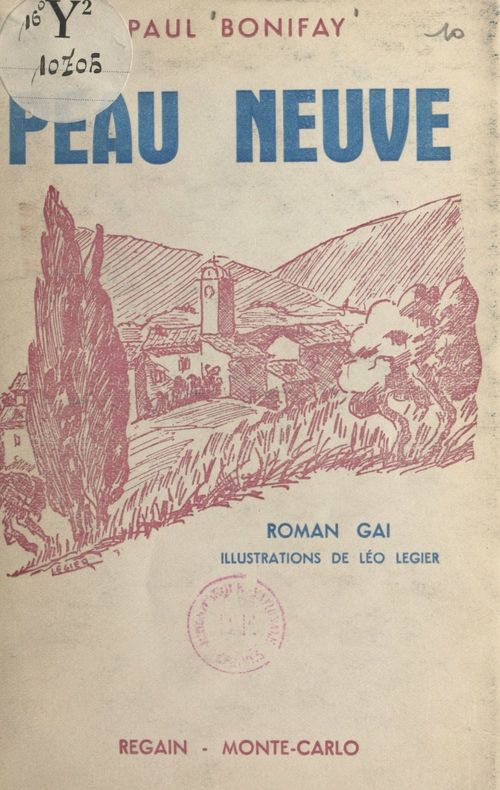 ebook cover of Peau neuve, by Paul Bonifay