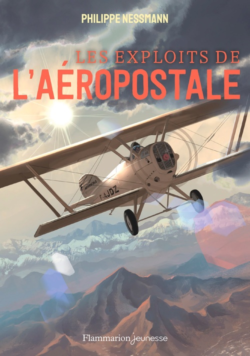 Couverture ebook de Les exploits de l'Aéropostale, de Philippe Nessmann