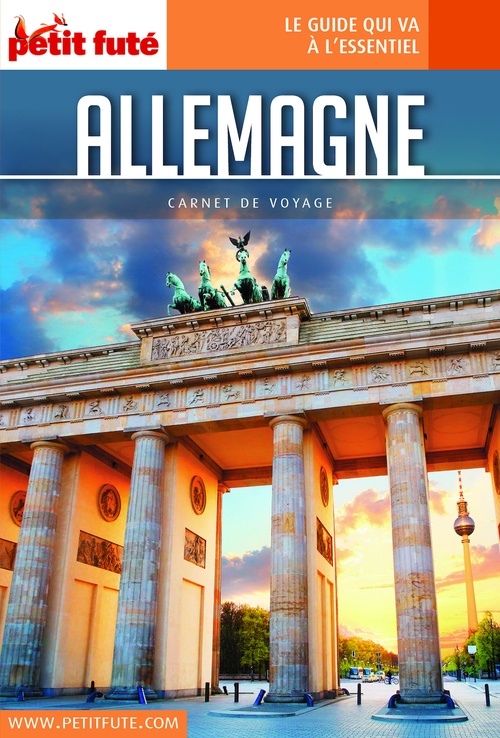 Couverture ebook de ALLEMAGNE 2018 Carnet Petit Futé, de Collectif petit futé
