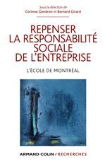 ebook cover of Repenser la responsabilité sociale de l'entreprise, by Corinne Gendron