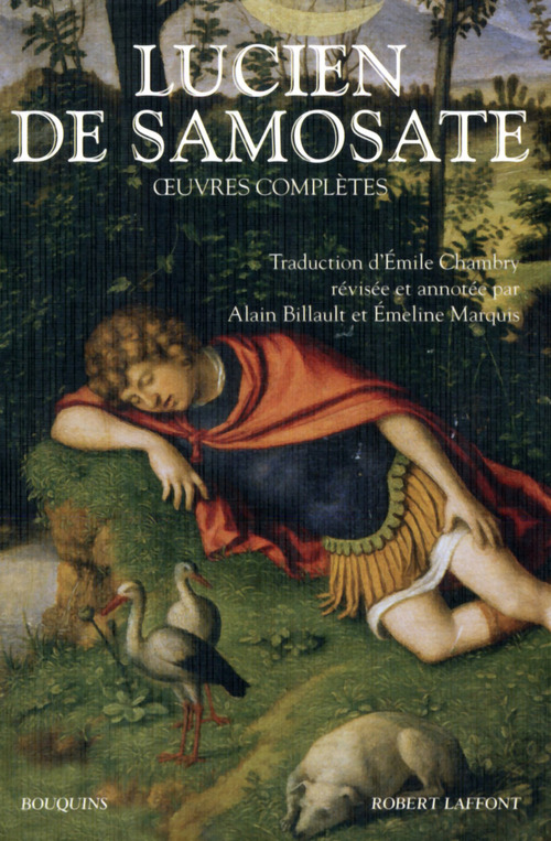 ebook cover of Oeuvres complètes - Lucien de Samosate, by Lucien de Samosate