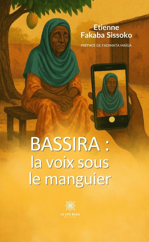 Couverture ebook de Bassira : la voix sous le manguier, de Etienne Fakaba Sissoko