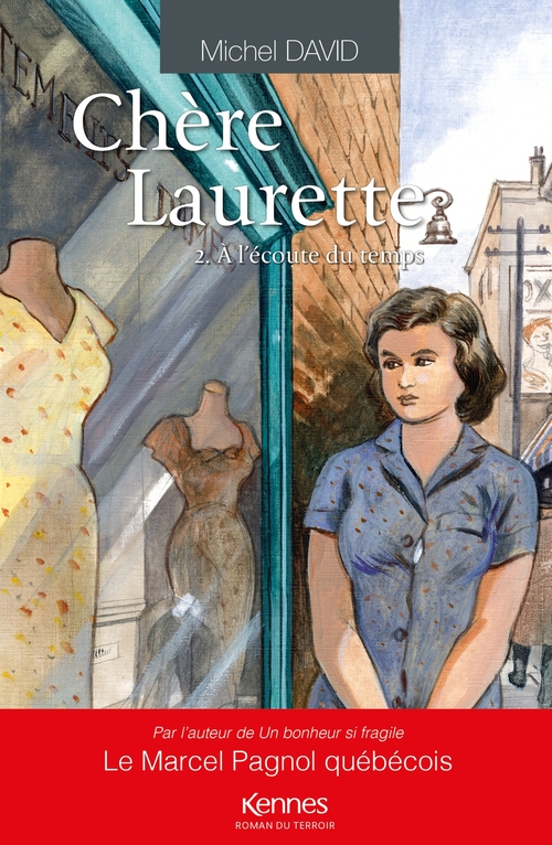 Couverture ebook de Chère Laurette T02, de Michel David