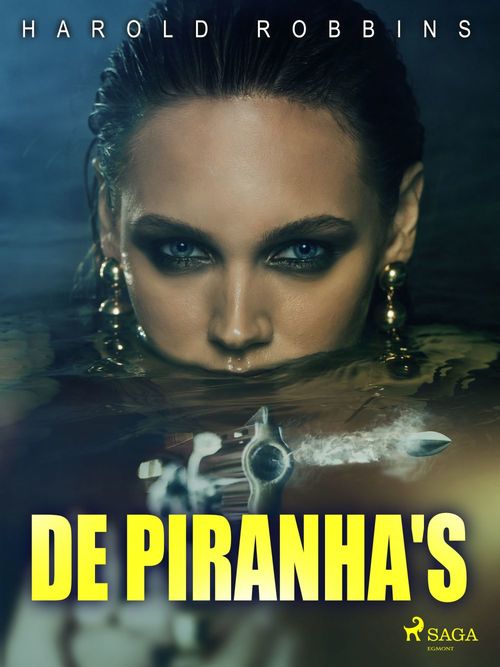 Couverture ebook de De piranha's, de Harold Robbins
