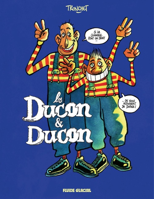 ebook cover of Ducon & Ducon, by Tronchet