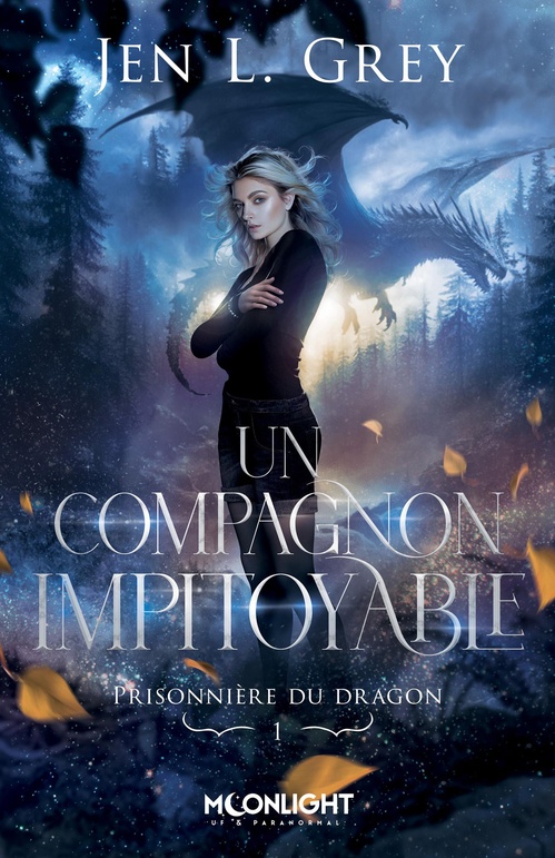 Couverture ebook de Un compagnon impitoyable, de Jen L. Grey