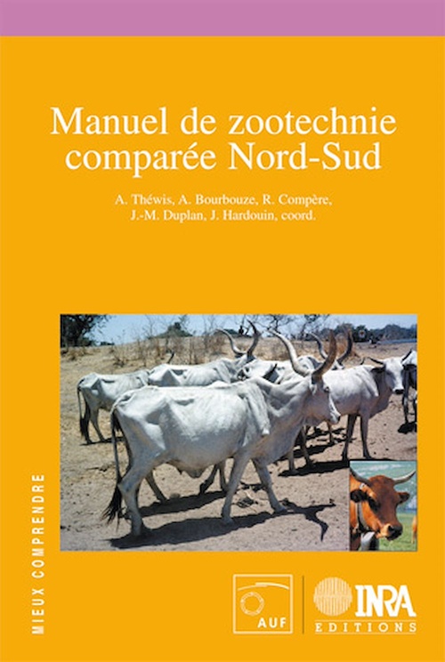 ebook cover of Manuel de zootechnie comparée Nord-Sud, by Collectif