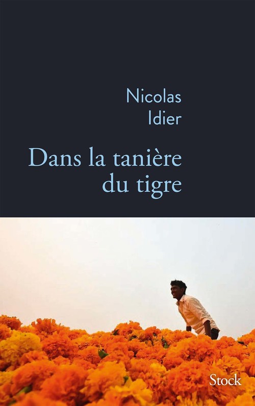 ebook cover of Dans la tanière du tigre, by Nicolas Idier