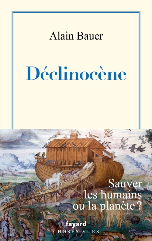 ebook cover of Déclinocène, by Alain Bauer