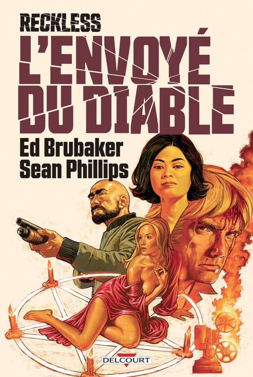 Couverture ebook de Reckless - L'envoyé du diable, de Ed Brubaker