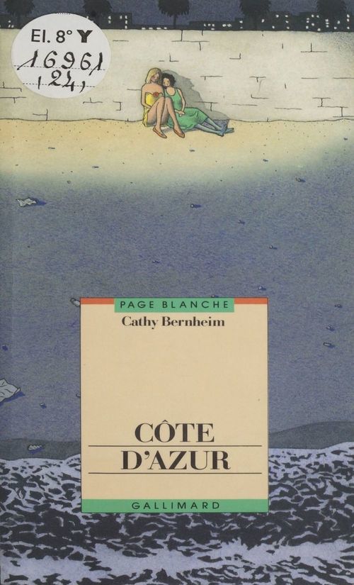 ebook cover of Côte d'Azur, by Cathy Bernheim