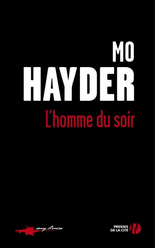 ebook cover of L'homme du soir, by Mo Hayder