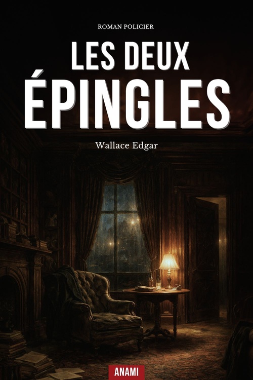 Couverture ebook de Les Deux Épingles, de Edgar Wallace