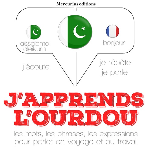 audiobook cover of J'apprends l'ourdou, by Jm Gardner