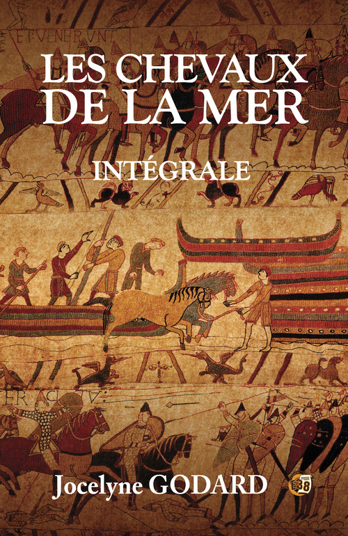 ebook cover of Les chevaux de la mer, by Jocelyne Godard