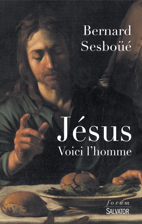 Couverture ebook de Jésus - Voici l'homme, de Bernard Sesboüé