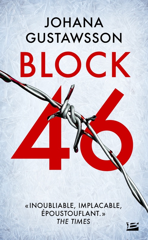 ebook cover of Une enquête d'Emily Roy et Alexis Castells, T1 : Block 46, by Johana Gustawsson