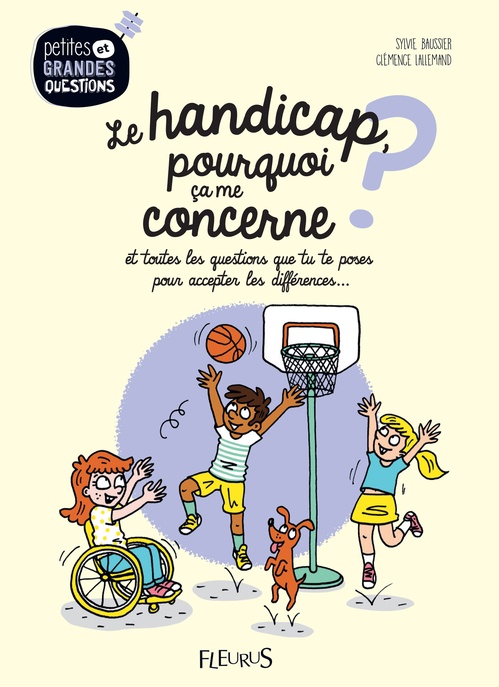Couverture ebook de Le handicap, pourquoi ça me concerne ?, de Sylvie Baussier