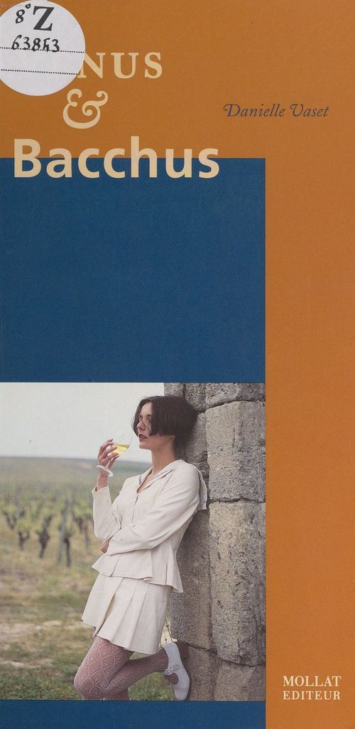 Couverture ebook de Vénus et Bacchus, de Danielle Vaset