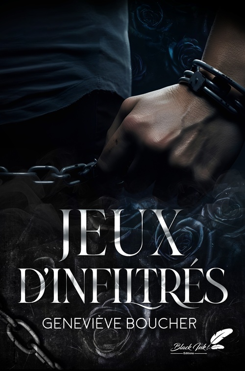 ebook cover of Jeux d'infiltrés, by Geneviève Boucher