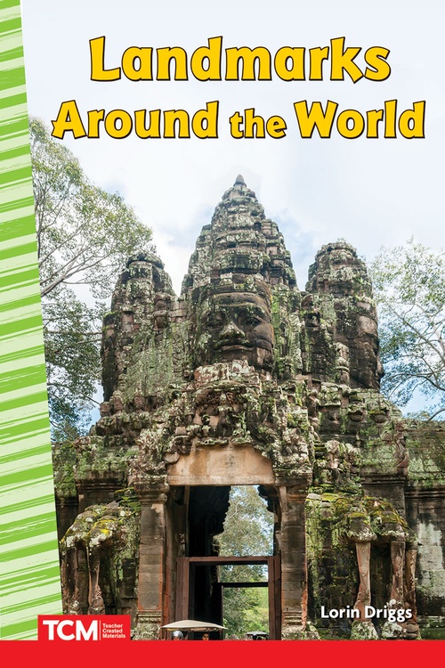 ebook cover of Landmarks Around the World, by Lorin Driggs