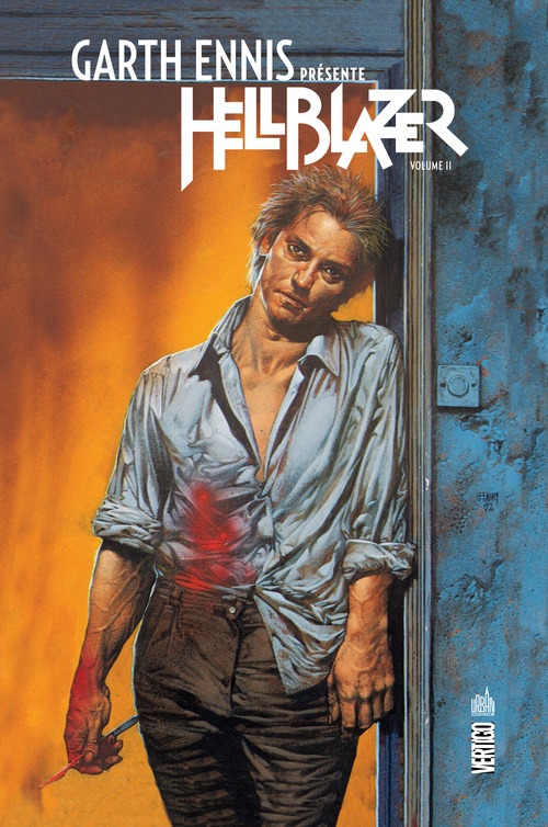 ebook cover of Garth Ennis présente Hellblazer - Tome 2, by Garth ENNIS