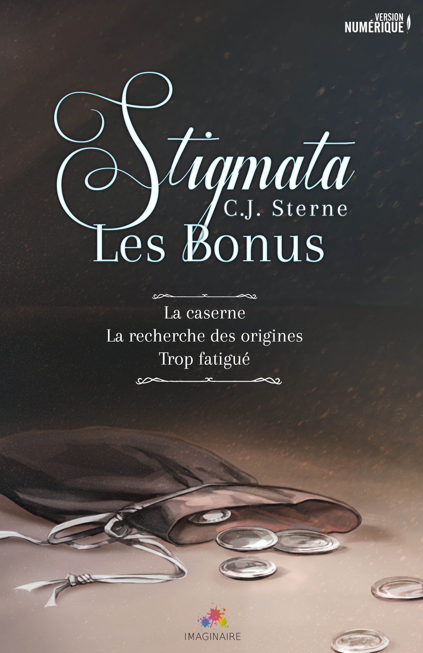 Couverture ebook de Stigmata - Les bonus, de C. J. Sterne