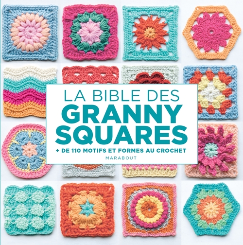 Couverture ebook de La bible des Granny squares, de Hiroko Aono-Billson
