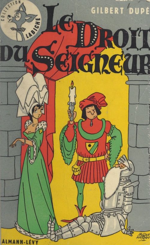 Couverture ebook de Le droit du seigneur, de Gilbert Dupe