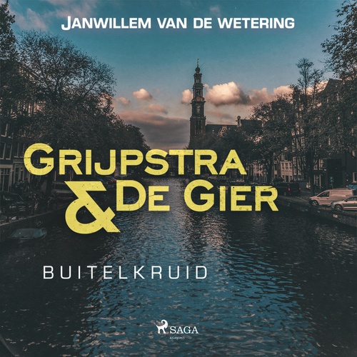 audiobook cover of Buitelkruid, by Janwillem  Van De Wetering