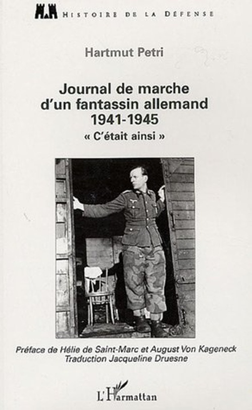 ebook cover of Journal de marche d'un fantassin allemand (1941-1945), by Hartmut Petri, Jacqueline Druesne