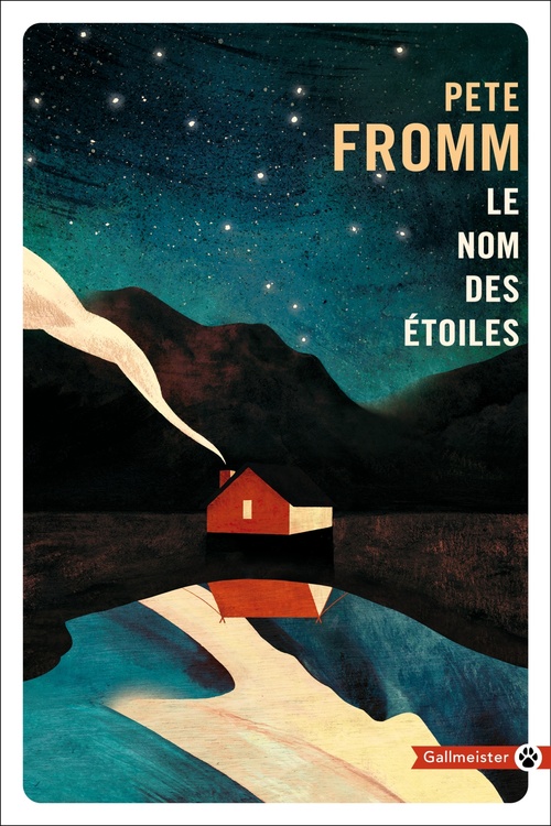 ebook cover of Le nom des étoiles, by Pete Fromm