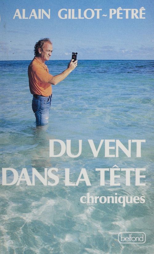 Couverture ebook de Du vent dans la tête, de Alain Gillot-pétré