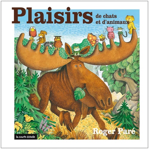 ebook cover of Plaisirs de chats et d´animaux, by Roger Paré