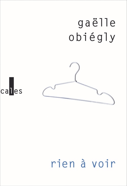 ebook cover of Rien à voir, by Gaëlle Obiégly