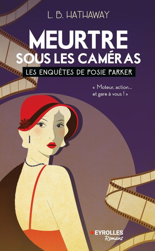 Couverture ebook de Meurtre sous les caméras, de L. B. Hathaway