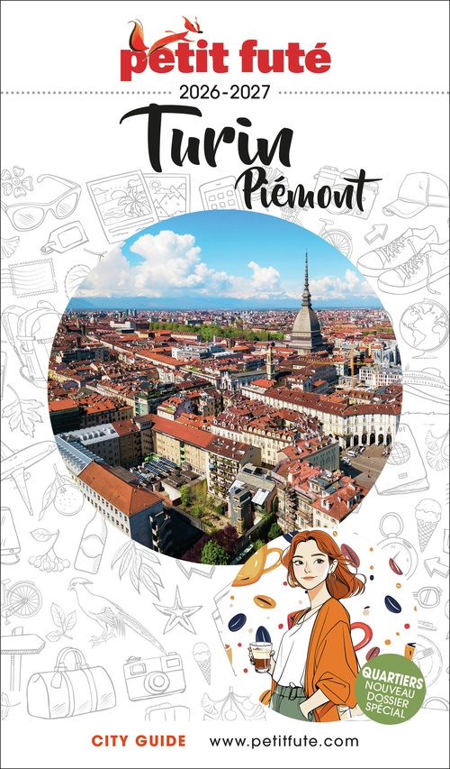 ebook cover of Guide Turin / Piémont 2026/2027 Petit Futé, by Dominique Auzias, Jean-Paul Labourdette
