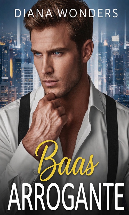 Couverture ebook de Baas arrogante, de Diana Wonders