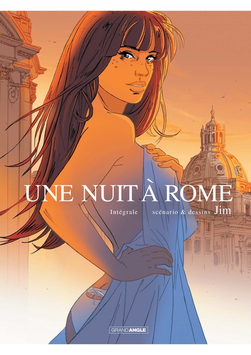 ebook cover of Une nuit à Rome - Intégrale - Tomes 1 et 2, by Jim