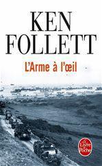Couverture ebook de L'Arme à l'oeil, de Ken Follett